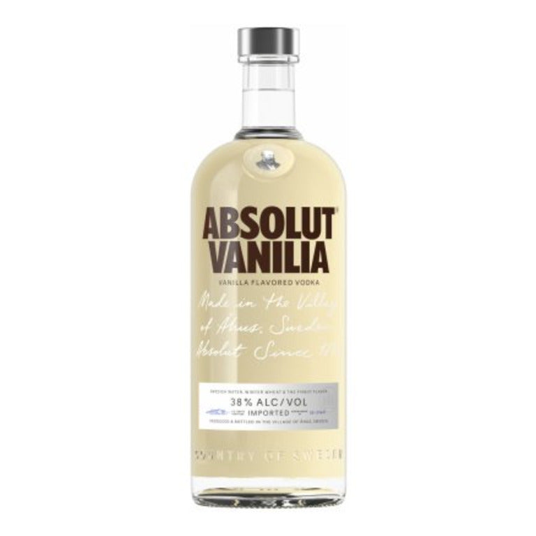VODKA ABSOLUT VANILIA 1LT (1 pz)